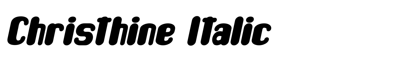 Christhine Italic